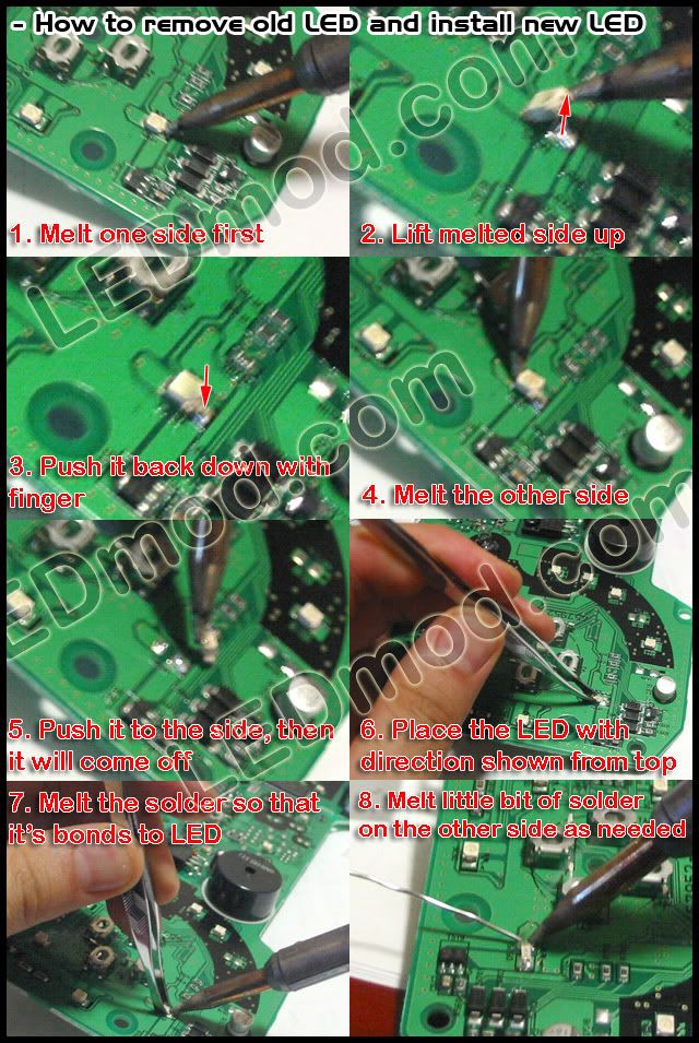 2006 Scion Xb interior Led lighting fixtures mounted.