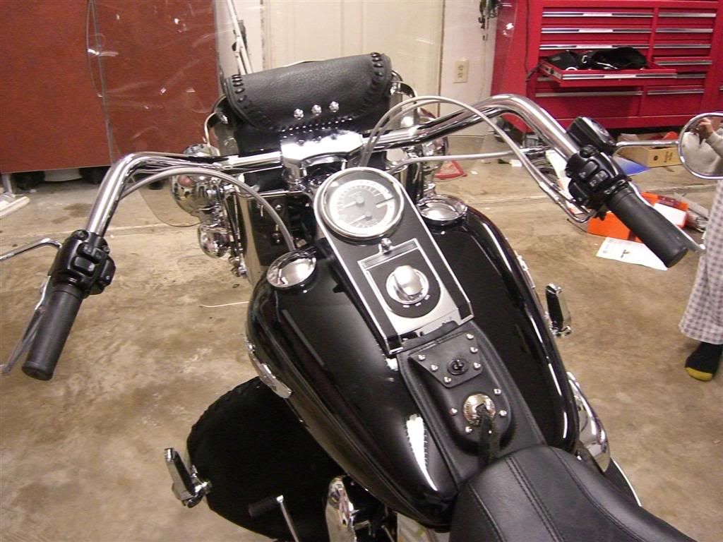 Changing Deluxe Handlebars Harley Davidson Forums