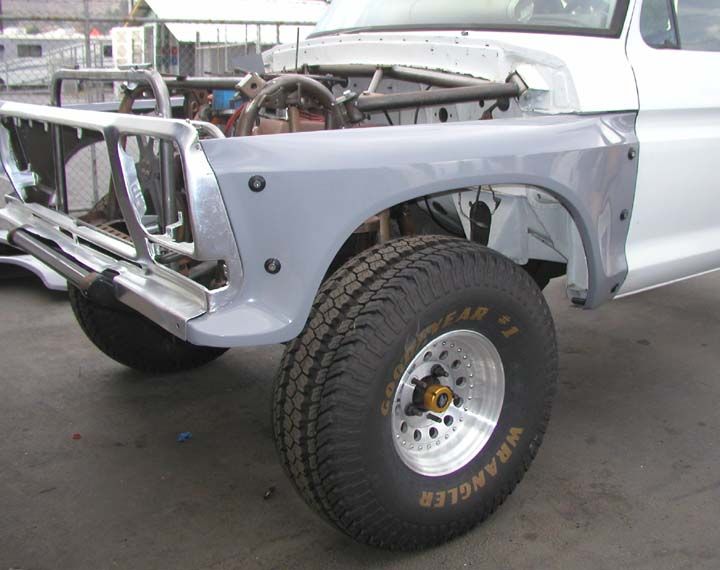 78/79 Autofab fenders Bronco Forum Full Size Ford Bronco Forum