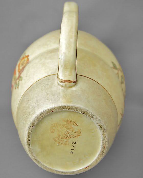 arthur wood, large vintage jug or vase, bird design c1954+ eBay