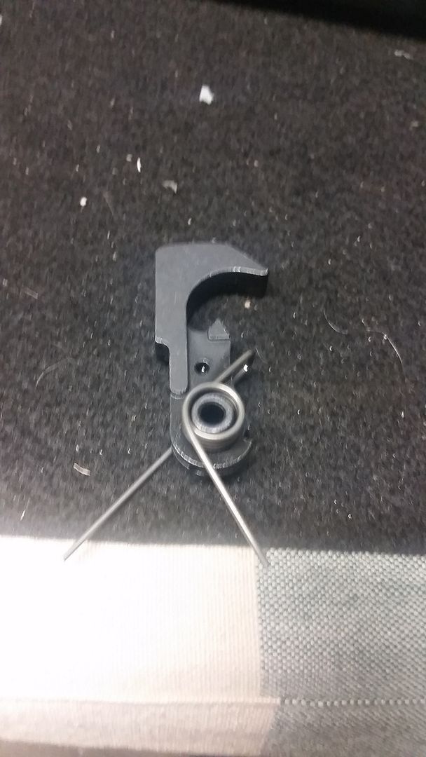 AR Hammer Spring issue