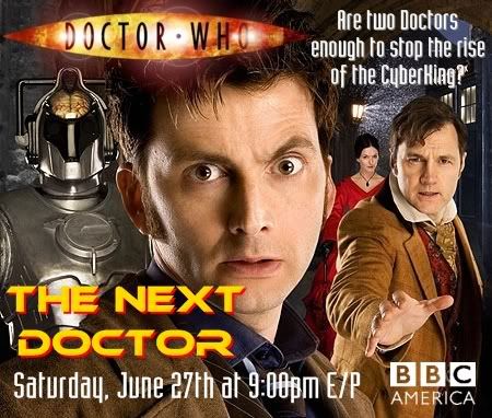 The Next Doctor - Saturday June 27th on BBC America