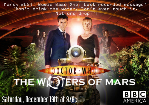 Doctor Who - Saturday December 19th on BBC America