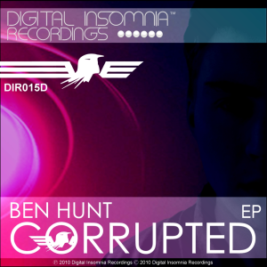 Ben Hunt - Corrupted EP Release cover