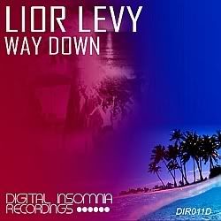 Lior levy - way down Release Display Pic