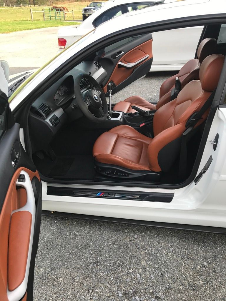 Mint E46 M3 Coupe Cinnamon Interior Pa 2800 Bmw M3 Forum