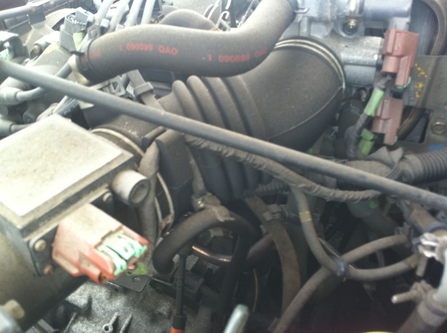 How to remove starter on 95 nissan altima