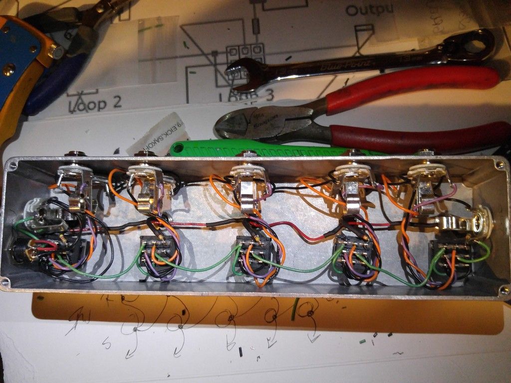 Show Us Your PedalBoard Loop Switchers! Page 5 The Gear Page