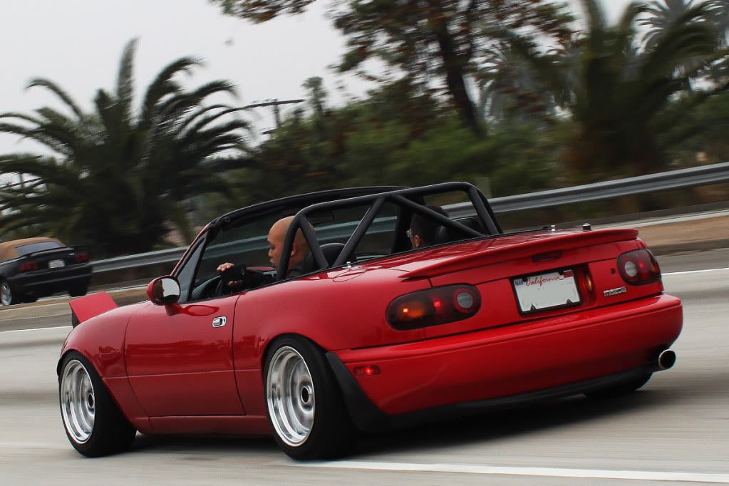 my friend got some shots of my car while we all rolled to hellaflush