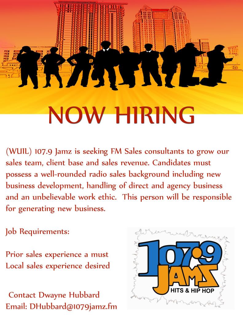 Job Flyer