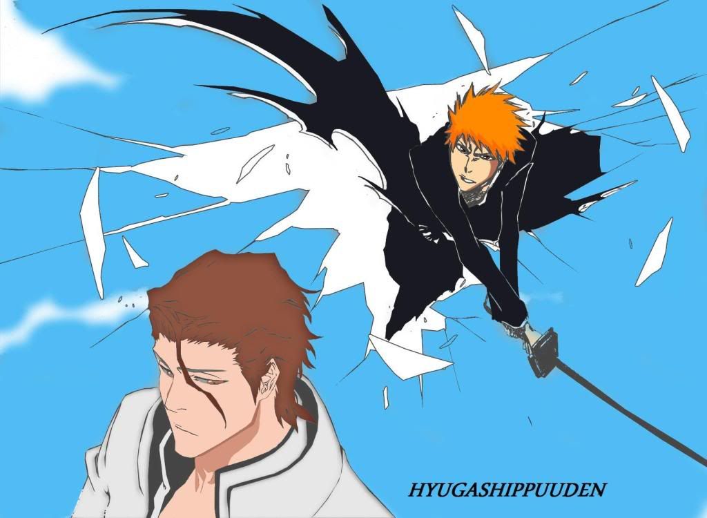 Ichigo V Aizen