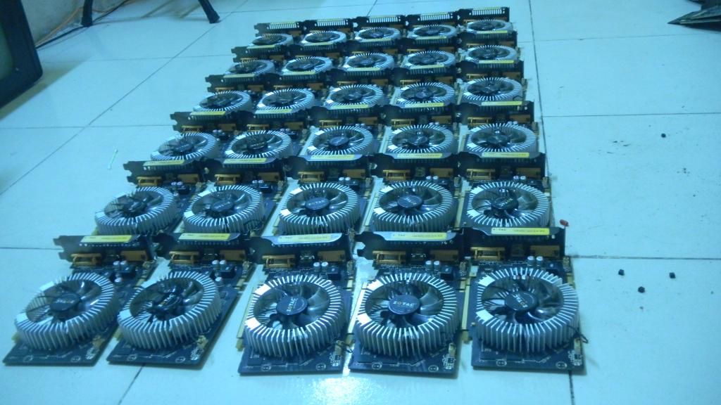 100 Cây Zotac 9600GT 512MB 256BIT DDR3 Giá Cực Tốt - 4