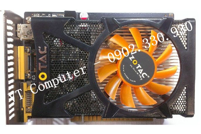 Zotac GT440 Đúng chuẩn 1G 128BIT DDR5 - Chuyên game - Giá Sỉ - 1