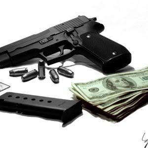 GUNS N MONEY Pictures, Images and Photos