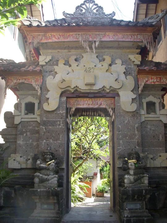 Bali Archway Entry