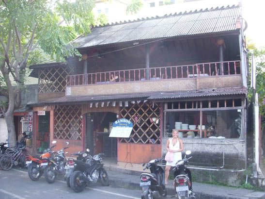 Warung Bamboo Restaurant Bali