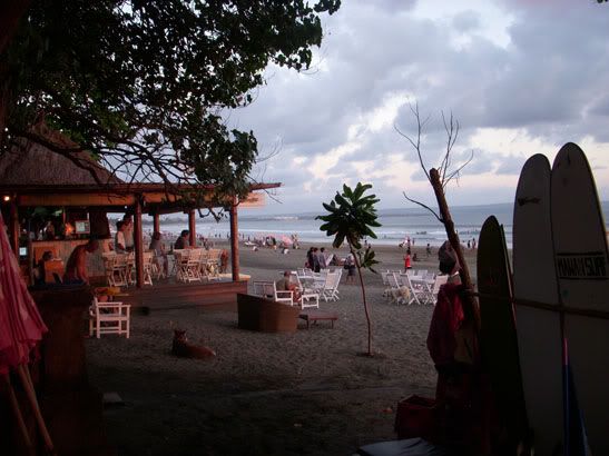 Sunset On The Beach Bali