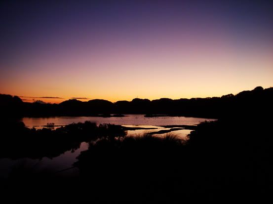 Salt Lake,Rottnest,Island,Sunset,Western,Australia,Beautiful