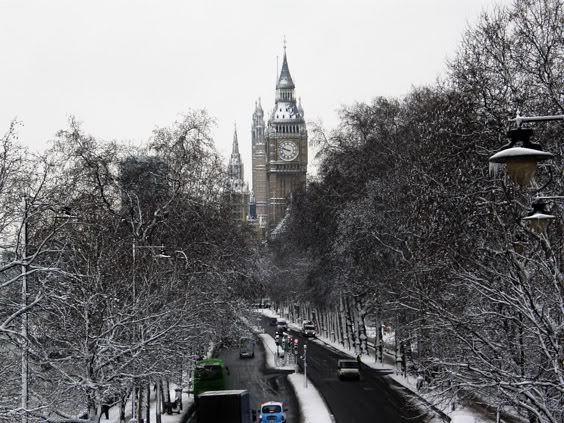 Snow-shocked London, Feb '10