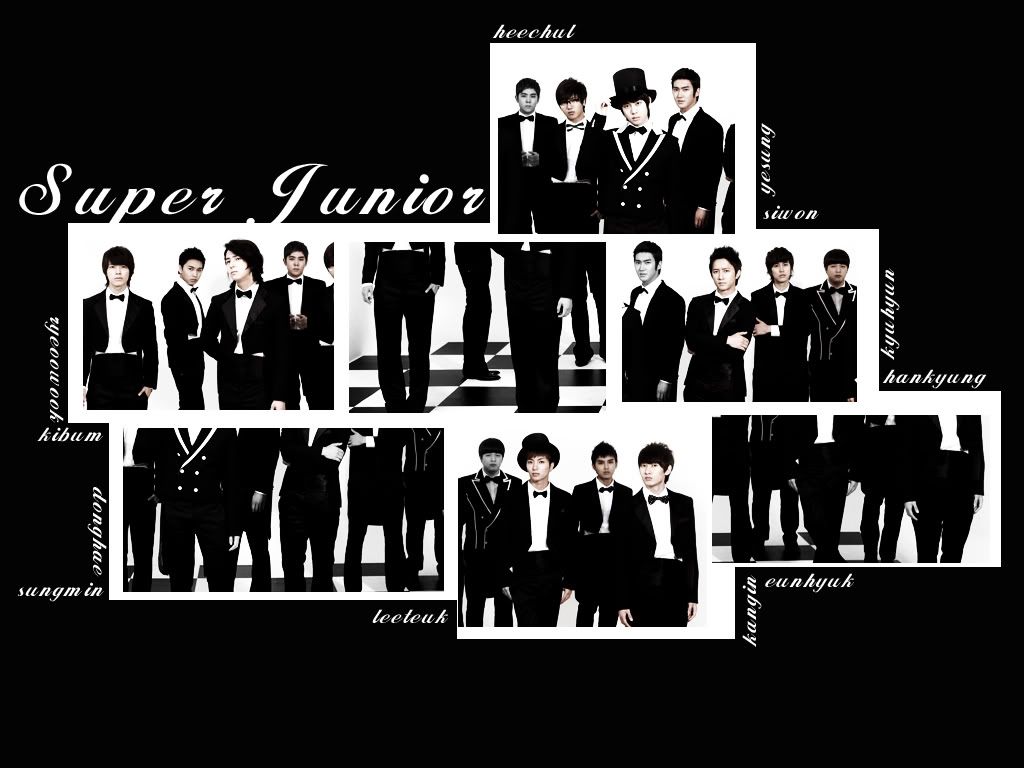 This is for PRIS, who requested moreSuper Junior Wallpapers and PSP Themes.