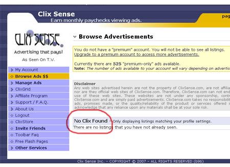 Learn to earn online: Clixsense turns to scam?