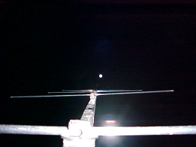 KC8VWM apuntando a la Luna