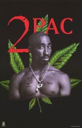 Tupac+wallpaper+weed