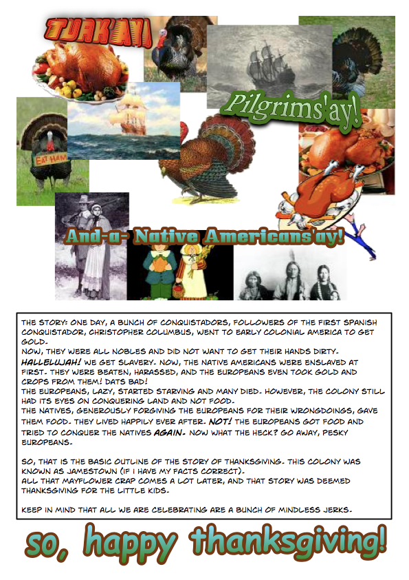 Thanksgiving Special '09