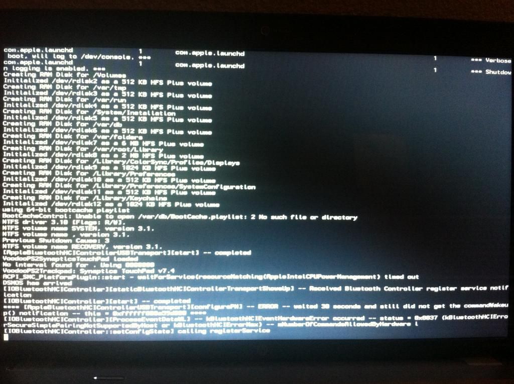 HP pavilion DV6 Stuck in booting 