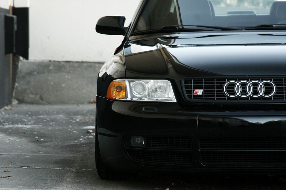 audi s4 b5 black. Power - Black Audi B5 S4