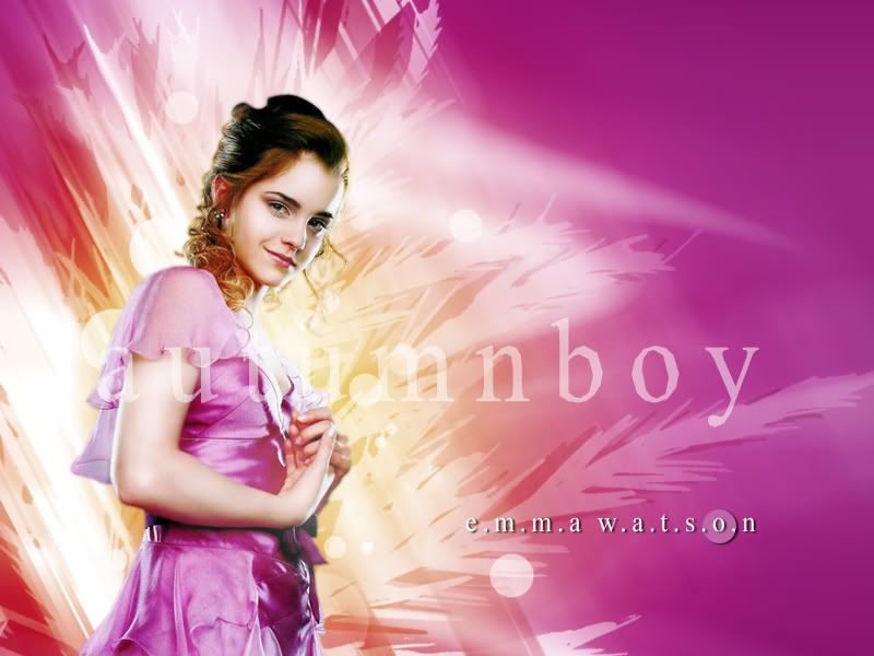 emma watson wallpaper. Emma Watson 011 Wallpaper