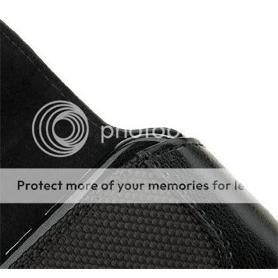 Black Leather Cover Case for Bell Nokia 2730 NAM  