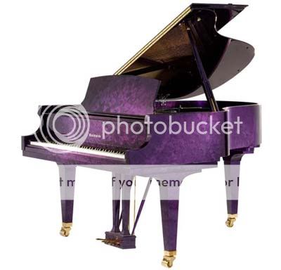 PURPLE BABY GRAND PIANO Photo by B-luvs-piano_mann | Photobucket