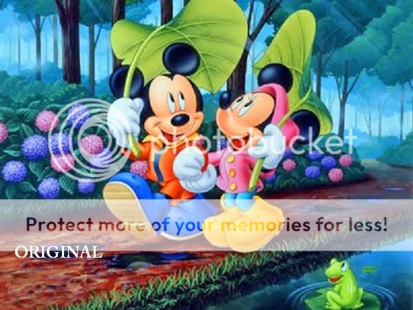 Mickey & Minnie Cross Stitch Pattern Disney TBB  