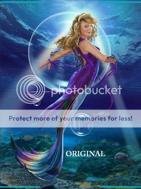 Water Dancer Cross Stitch Pattern Mermaid Fantasy TBB