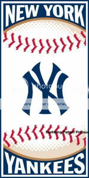 New York Yankees Cross Stitch Pattern Baseball  