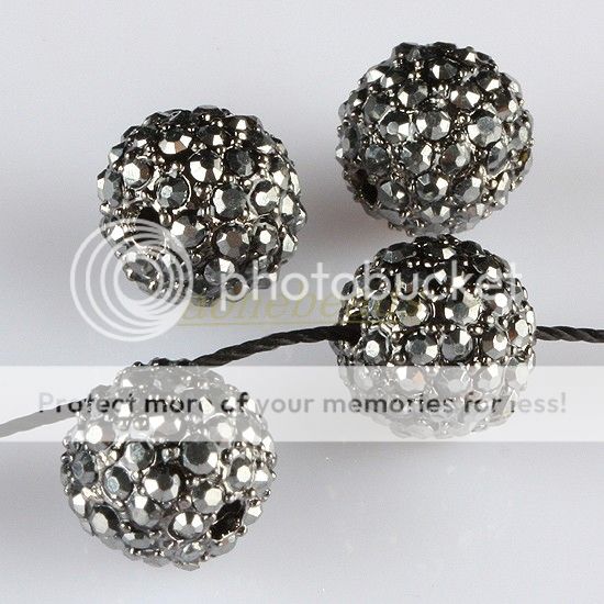 Austrian Crystal 10mm Round Loose Spacer Beads Findings  