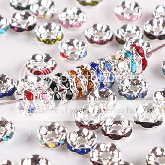 Type Austrian Crystal Spacer Beads Finding