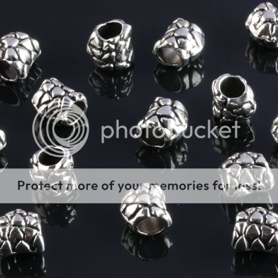   beads size about 9x9 mm hole diameter about 4 5 mm quantity 40 pcs