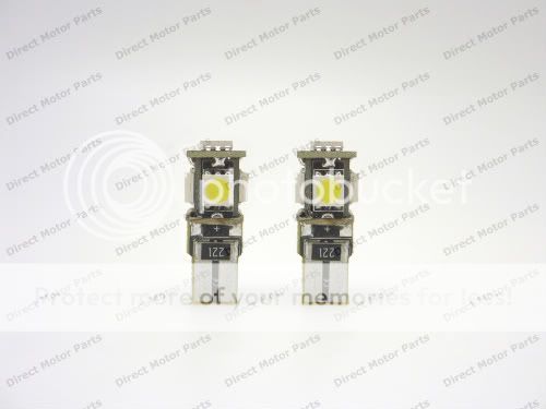 BMW 3 SERIES E46 2000 CANBUS ERROR SIDELIGHT LED BULB  