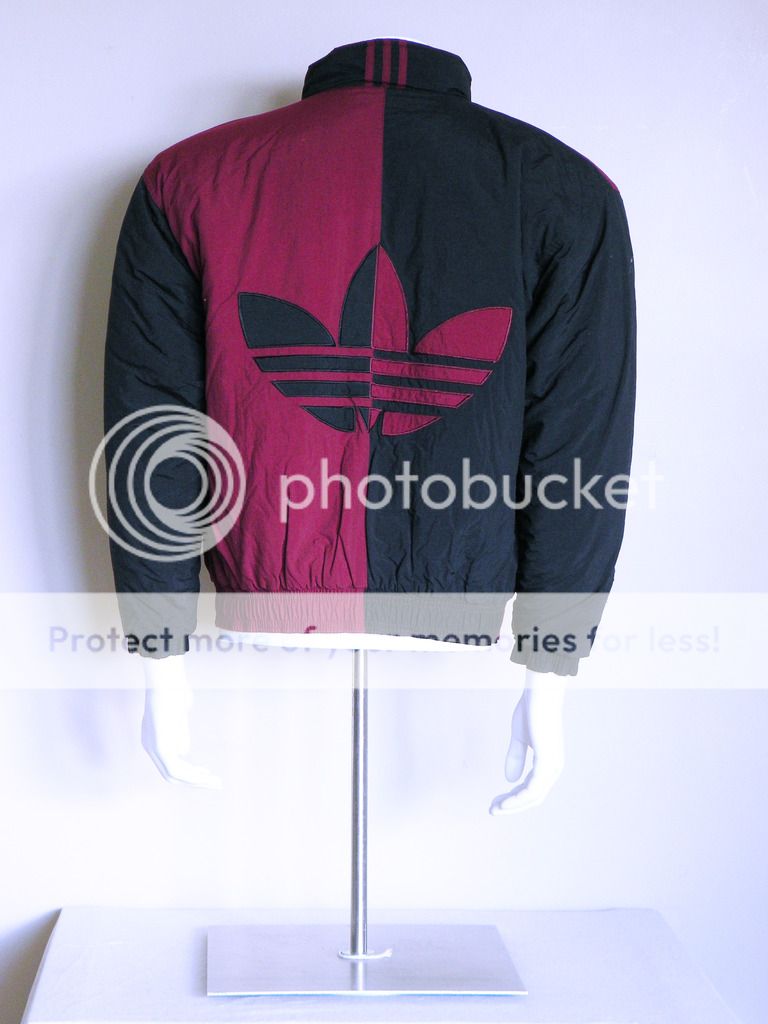 vintage 80s adidas hip hop run dmc style hoodies oversized puffer track bomber jacket