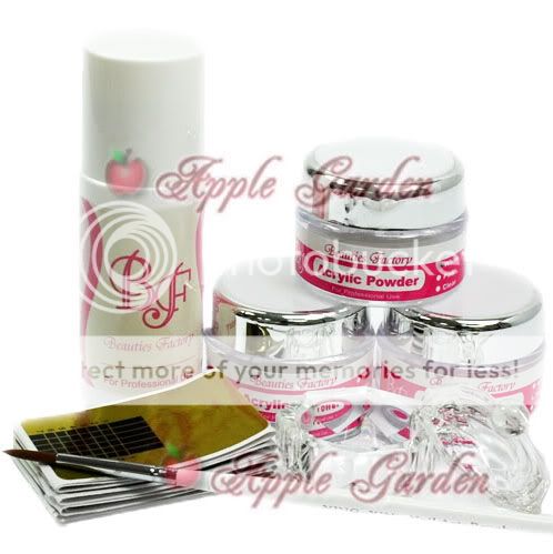 BF Premier Acrylic Nail Powder/Dish/Liquid Kit   #237  