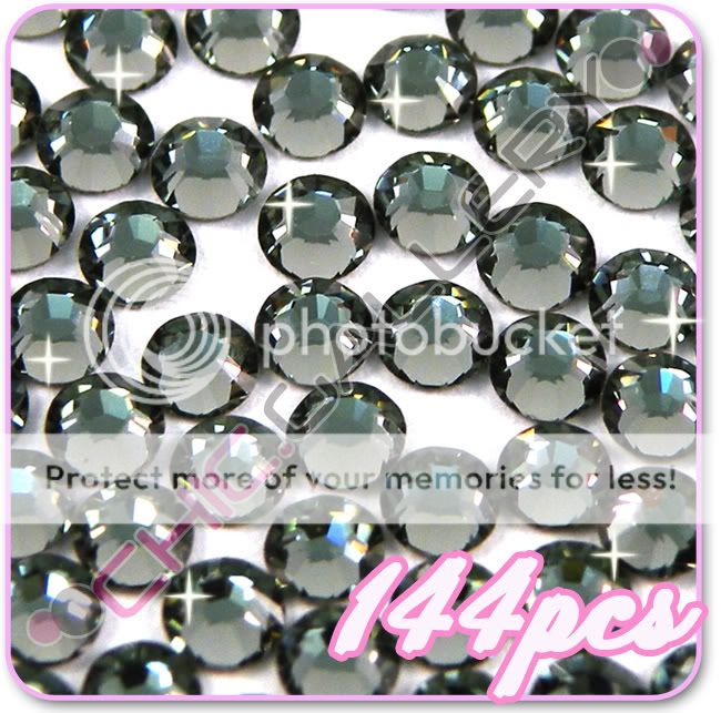 Colour Black Diamond Crystal (215)