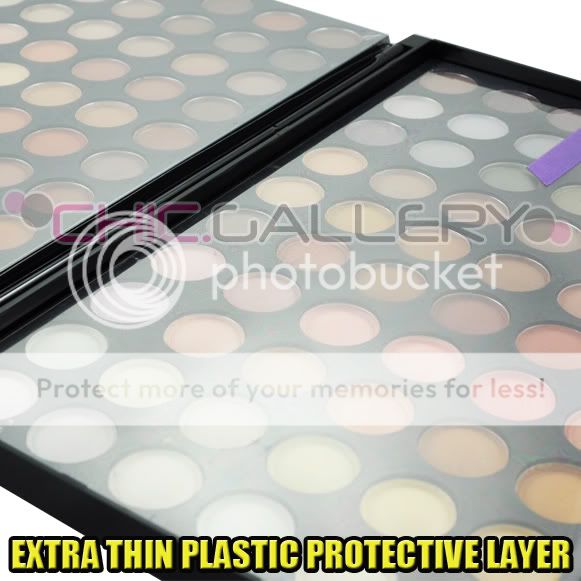 layer of plastic bubbles to prevent breakage during shippment