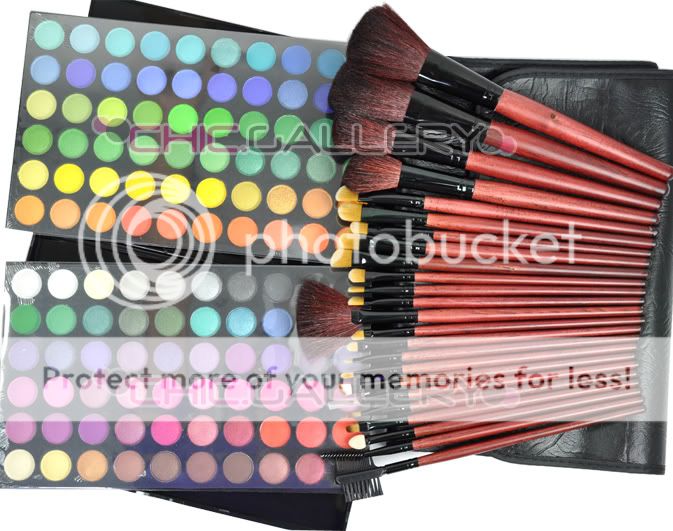 24 pcs Pro Brushes Set *