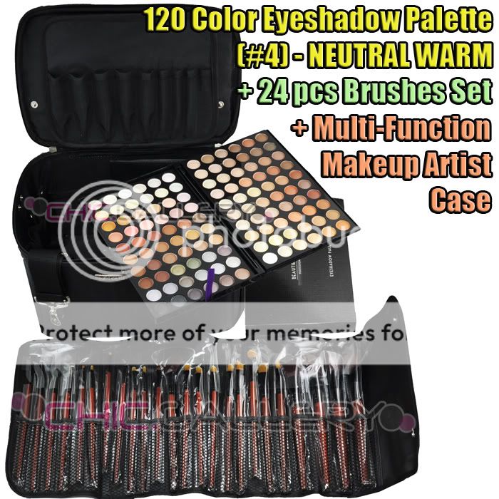 Office Lady Makeup Set   Eyeshadow + Brushes   #618  