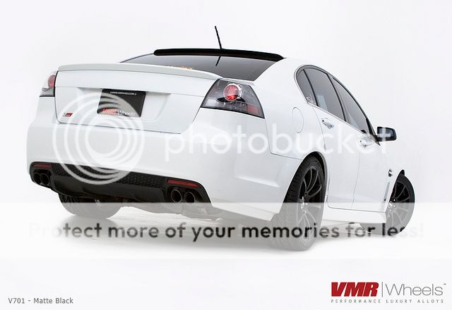 VMR Staggered 19 inch Gunmetal V701 Wheels Pontiac G8 GTO  