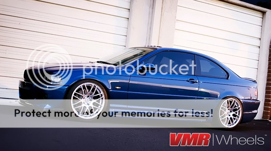 VMR 19 inch V718 Wheels Hyper Silver BMW 3 Series E46 330i 330CI 325i