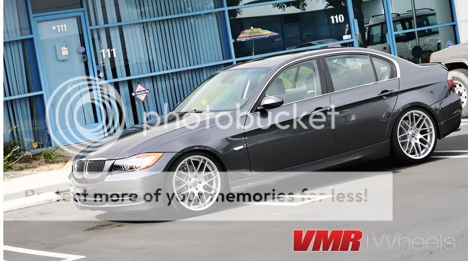 VMR 19" inch VB3 CSL Style Wheel Super Silver BMW 3 Series E90 E92 E93 328i 335i