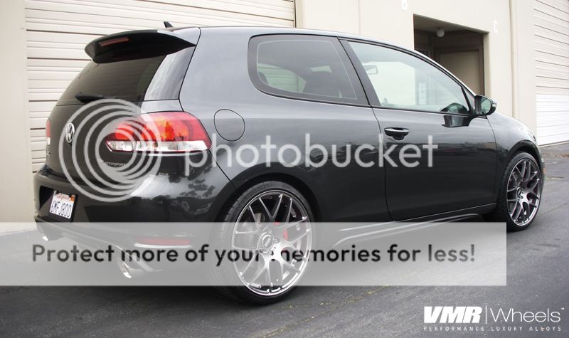 VMR 19" inch V710 Wheels Gunmetal Volkswagen VW GTI Passat Jetta Golf CC EOS